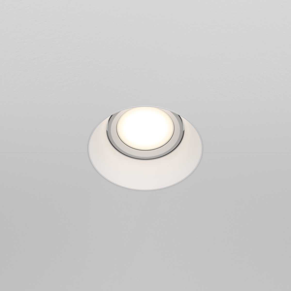 Встраиваемый светильник Maytoni Dot DL042-01-RD-W