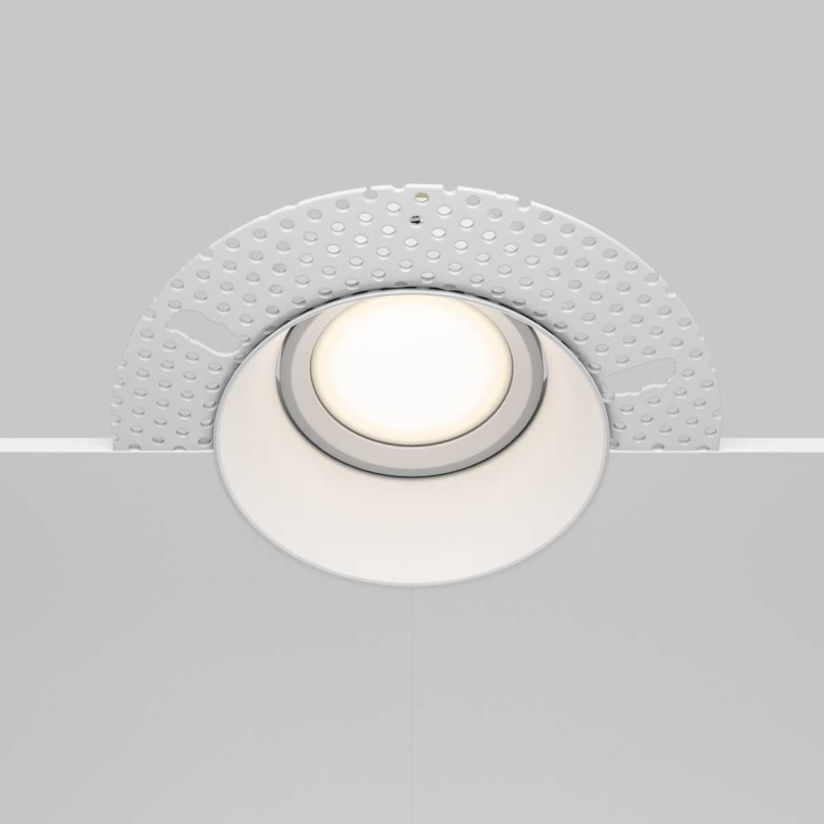 Встраиваемый светильник Maytoni Dot DL042-01-RD-W