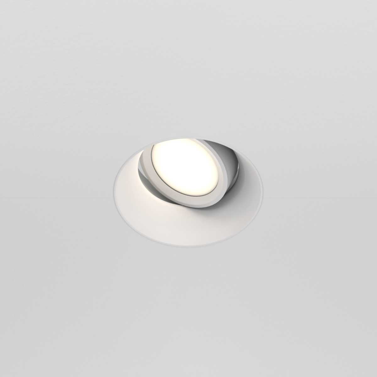 Встраиваемый светильник Maytoni Dot DL042-01-RD-W