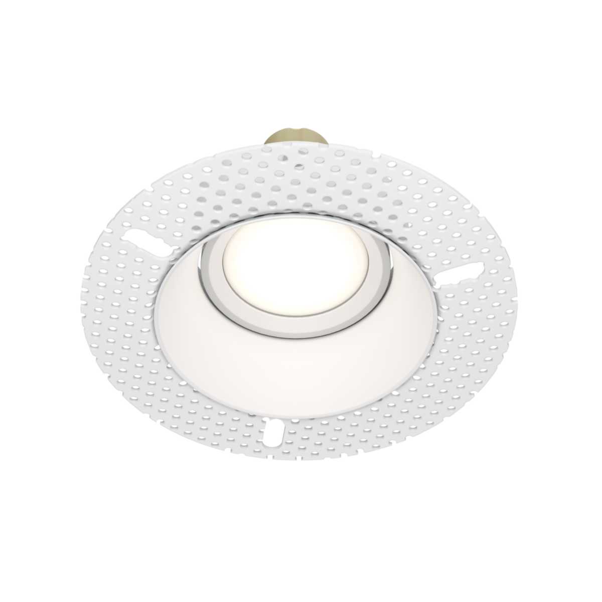Встраиваемый светильник Maytoni Dot DL042-01-RD-W