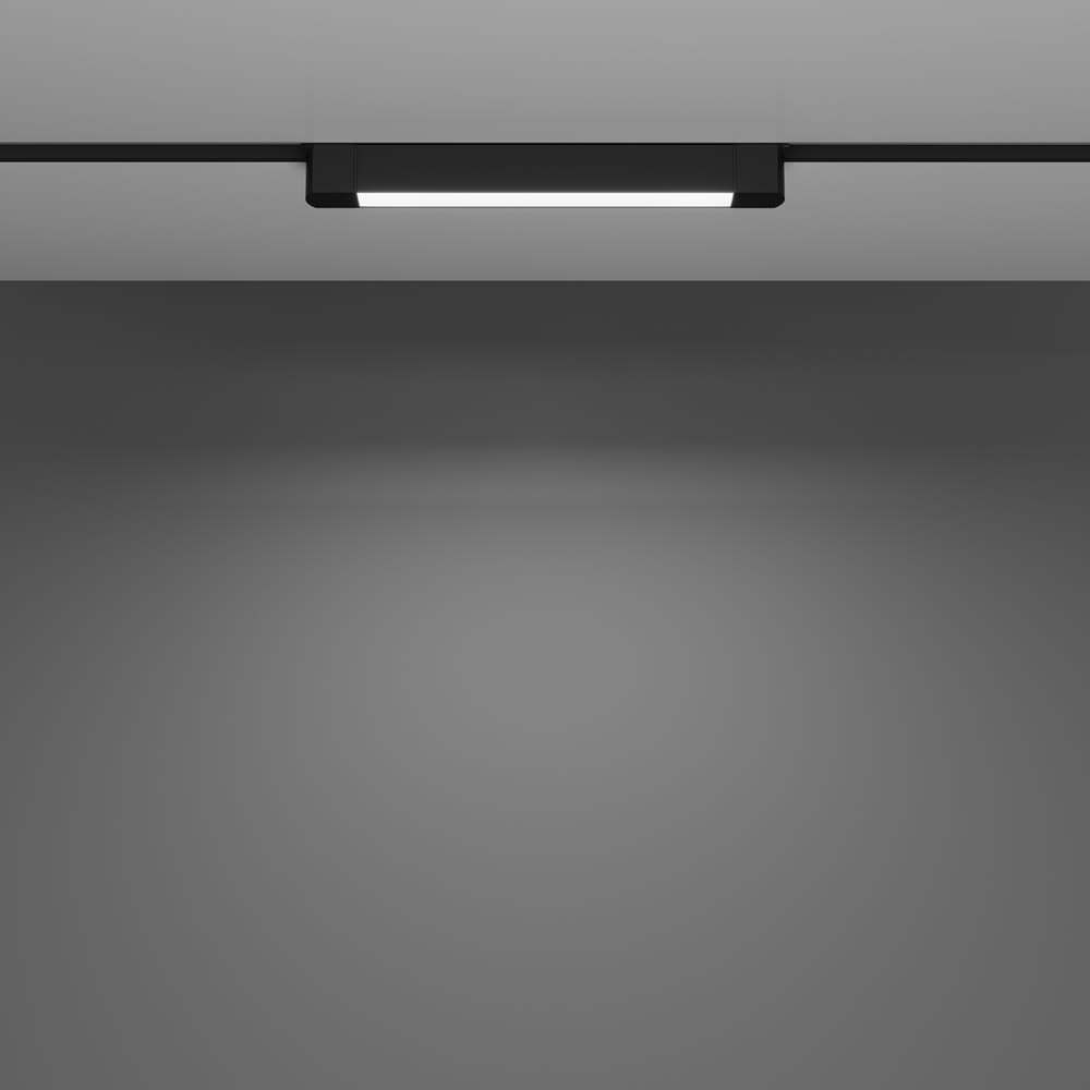Трековый светильник Maytoni Basis Rot 3000K 10Вт 120 TR104-1-10W3K-B