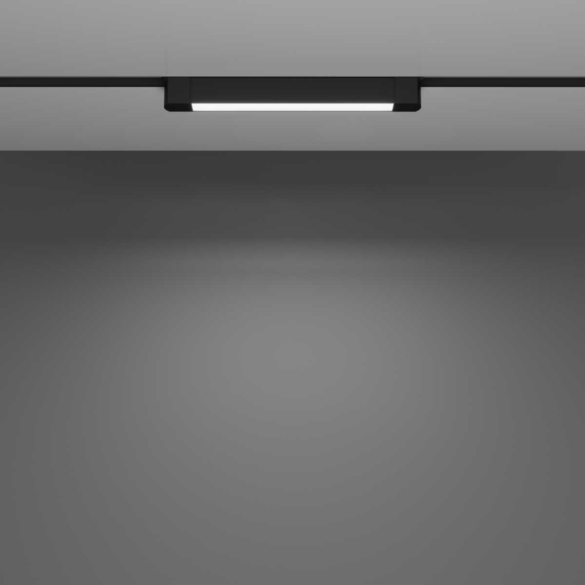 Трековый светильник Maytoni Basis Rot 4000K 10Вт 120 TR104-1-10W4K-B