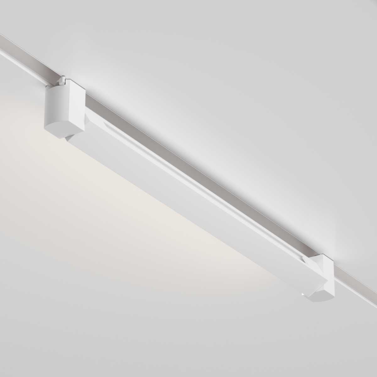 Трековый светильник Maytoni Basis Rot 3000K 20Вт 120 TR104-1-20W3K-W
