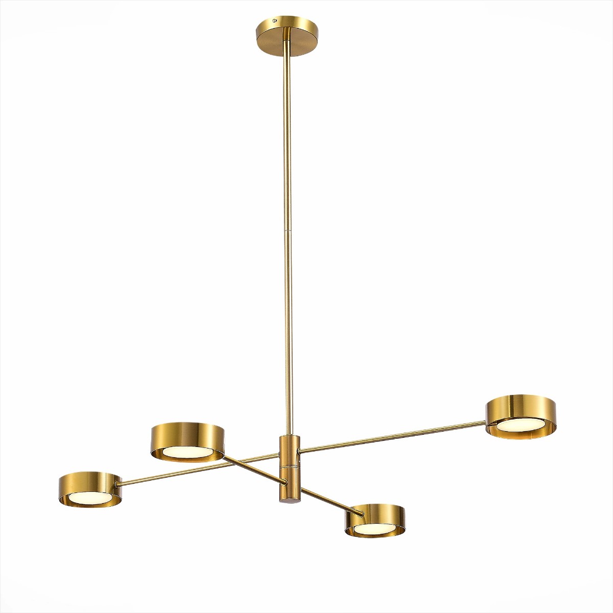 Потолочная светодиодная люстра ST Luce Vico SL6504.302.04