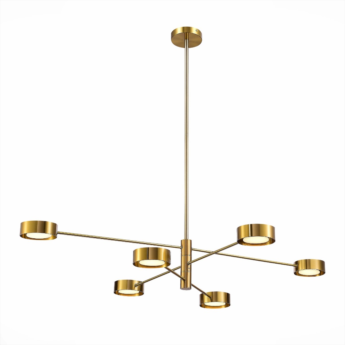 Потолочная светодиодная люстра ST Luce Vico SL6504.302.06