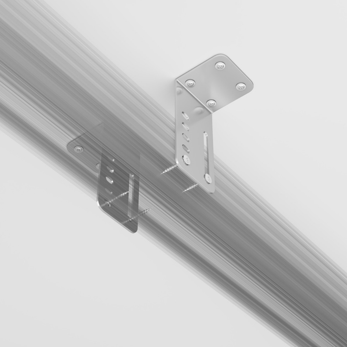 Уголок монтажный регулируемый Maytoni Exility TRA034ICL-SC-42S
