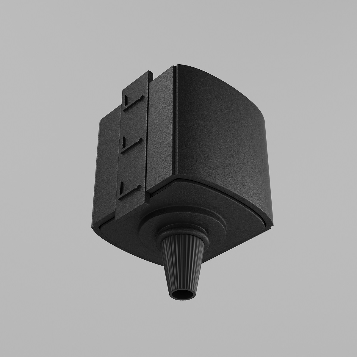 Коннектор для трека черный Maytoni Unity TRA010-1-A-B