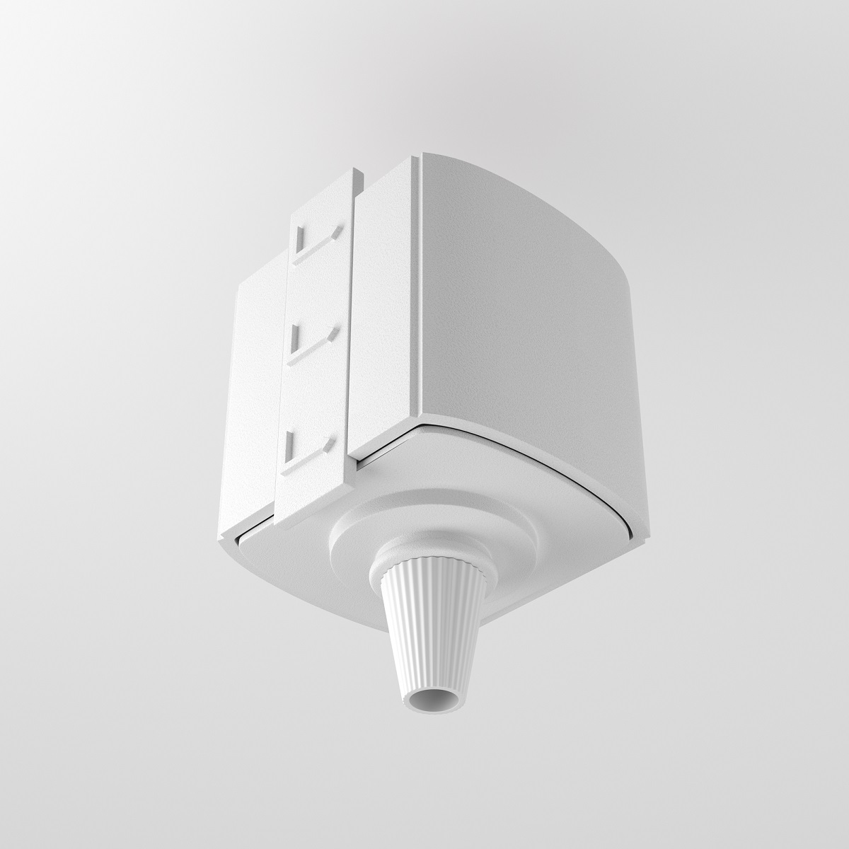 Коннектор для трека белый Maytoni Unity TRA010-1-A-W