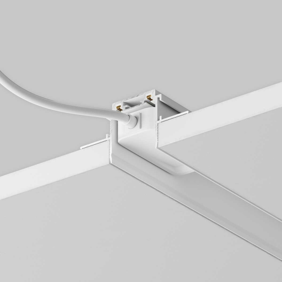 Шинопровод 2м Maytoni Radity встраиваемый белый TRA084MP-12W