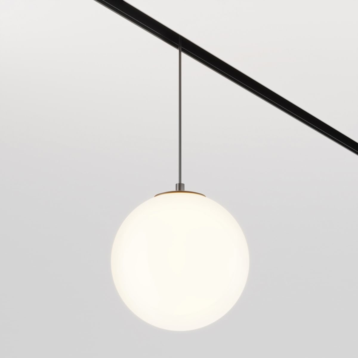 Трековый подвесной светильник Maytoni Exility Luna 3000K 5Вт 360 TR039-2-5W3K