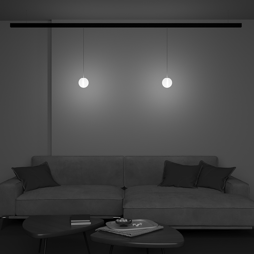 Трековый подвесной светильник Maytoni Exility Luna 4000K 5Вт 360 TR039-2-5W4K