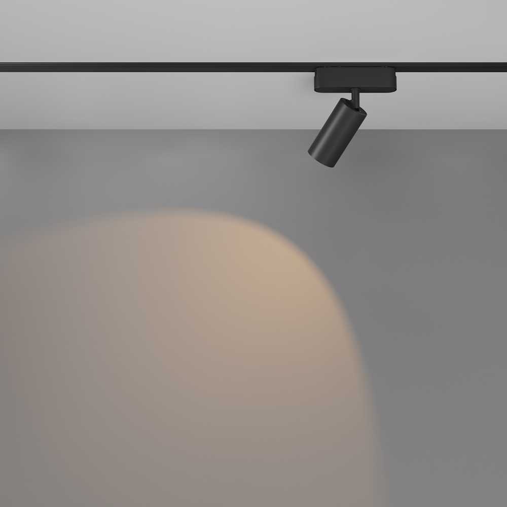 Трековый светильник Maytoni Focus Led Radity 3000K 12Вт 36 TR103-1-12W3K-M-B