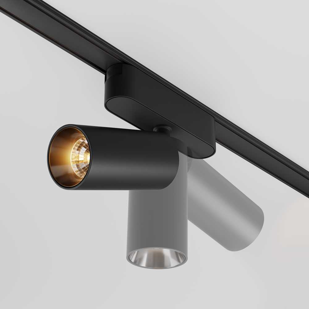 Трековый светильник Maytoni Focus Led Radity 3000K 12Вт 36 TR103-1-12W3K-M-B