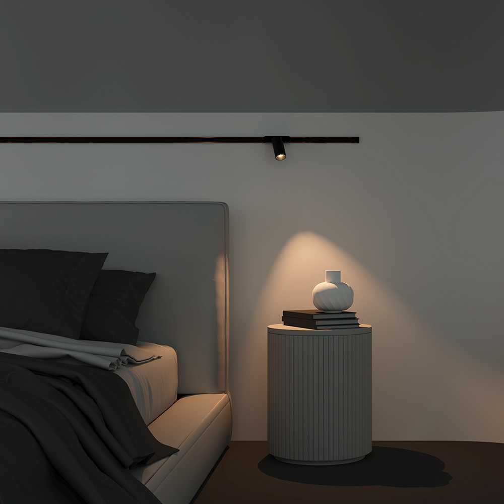 Трековый светильник Maytoni Focus Led Radity 3000K 12Вт 36 TR103-1-12W3K-M-B