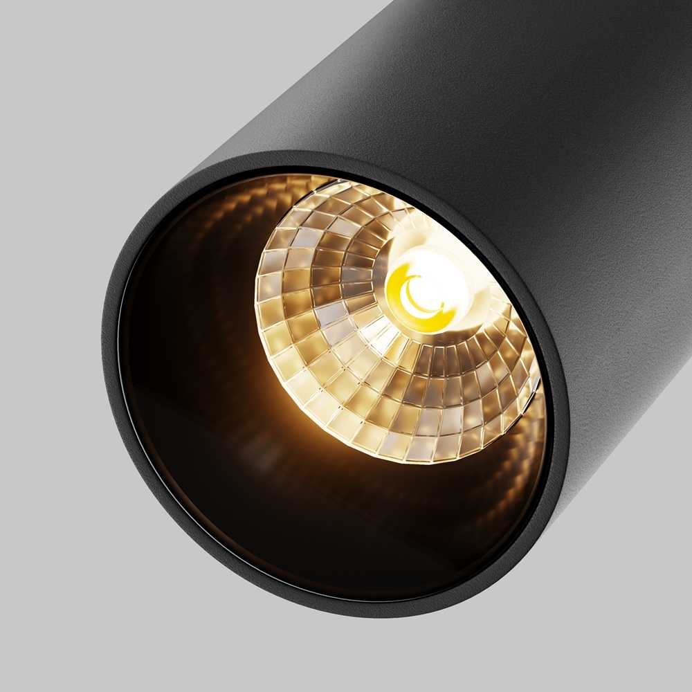 Трековый светильник Maytoni Focus Led Radity 3000K 12Вт 36 TR103-1-12W3K-M-B