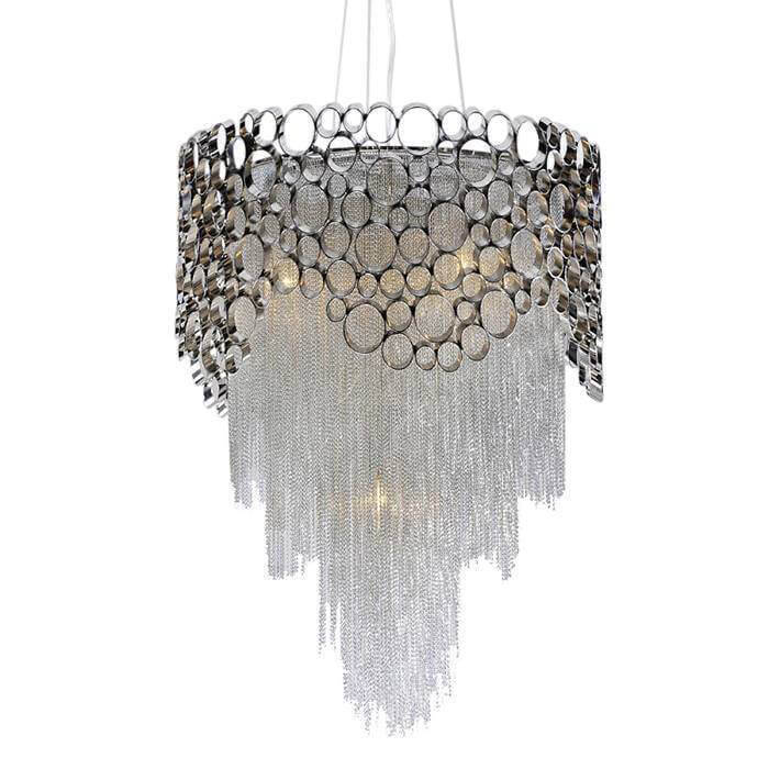 Подвесная люстра Crystal Lux Hauberk Sp-PL6 D45