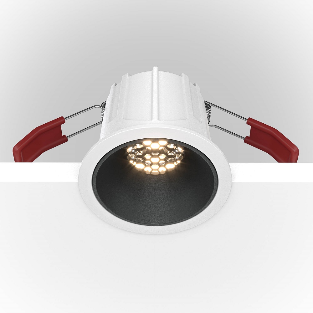 Встраиваемый светильник Maytoni Alfa LED DL043-01-10W4K-RD-WB