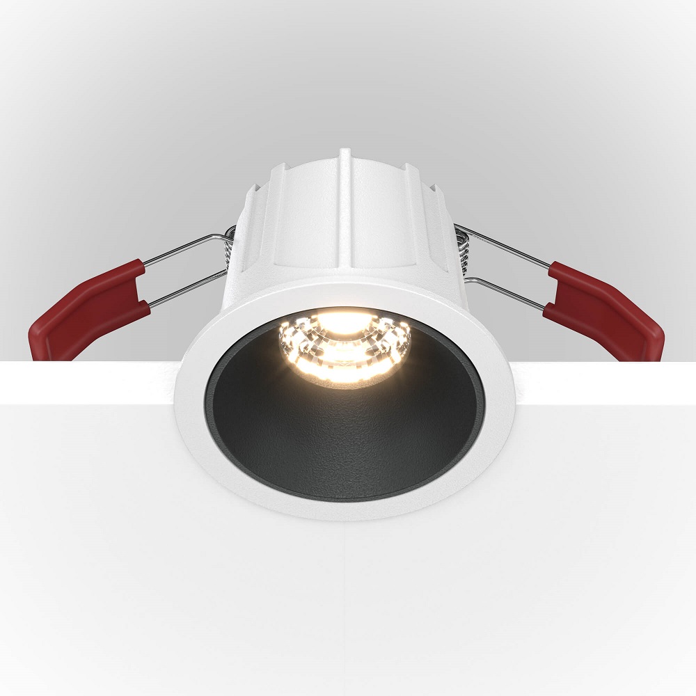 Встраиваемый светильник Maytoni Alfa LED DL043-01-10W4K-RD-WB