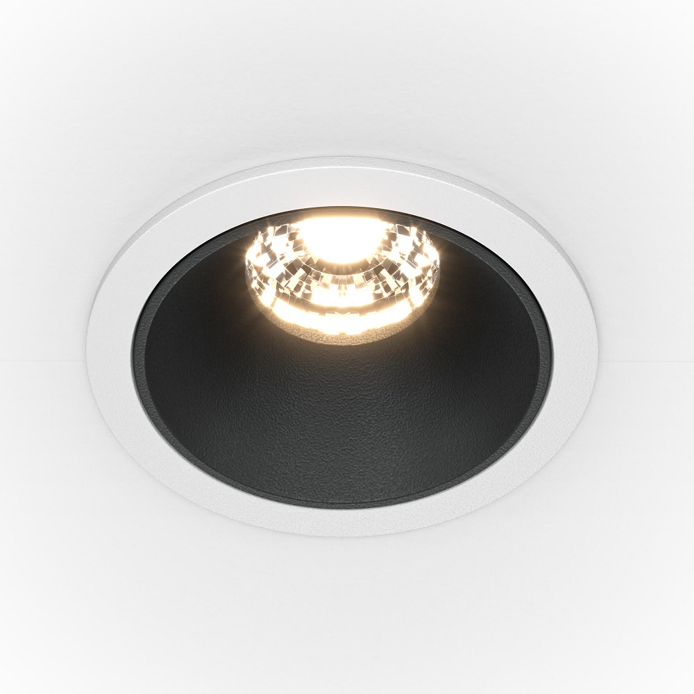 Встраиваемый светильник Maytoni Alfa LED DL043-01-10W4K-RD-WB