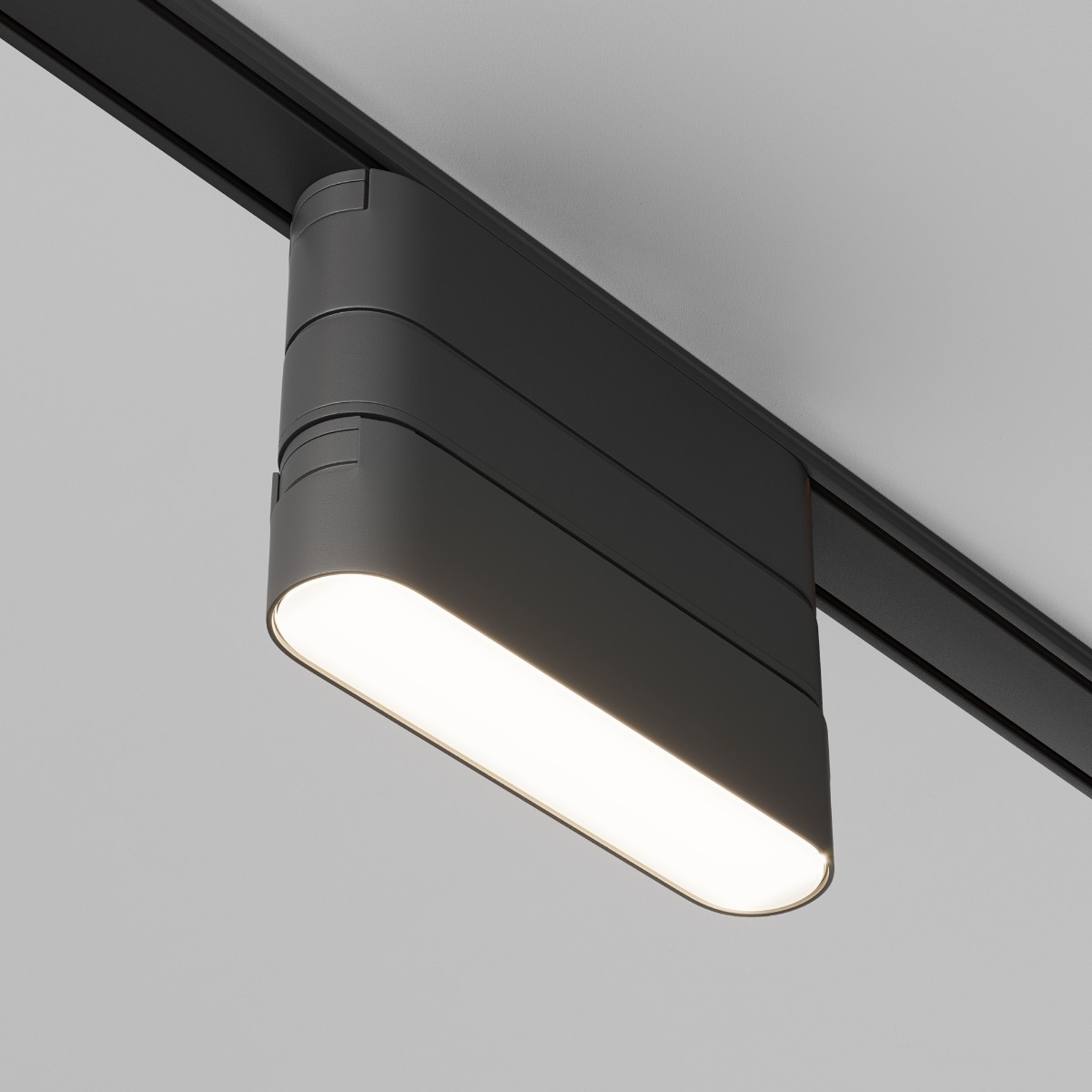 Адаптер к трековому светильнику Maytoni Radity L115mm черный TRA084FC-11SB