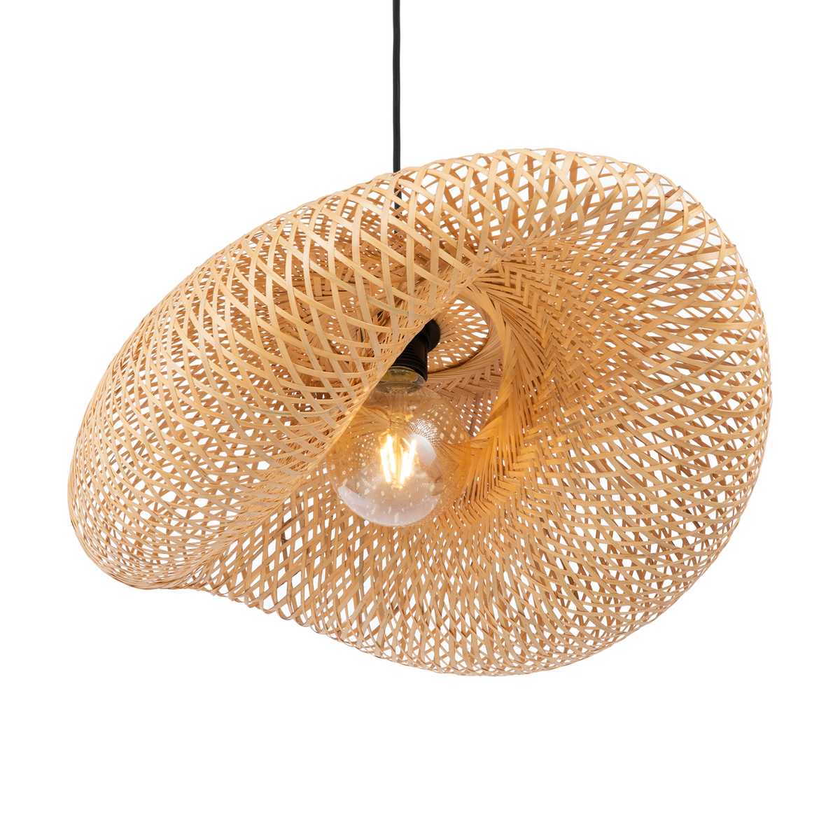 Подвесная люстра Freya Wavy FR5243PL-01BR9