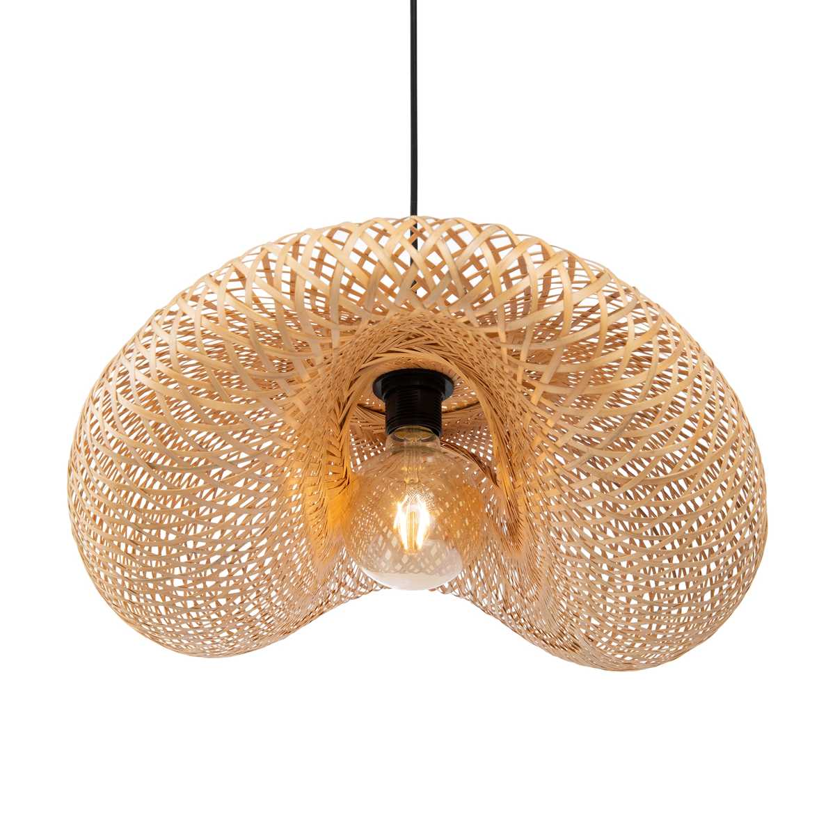 Подвесная люстра Freya Wavy FR5243PL-01BR9
