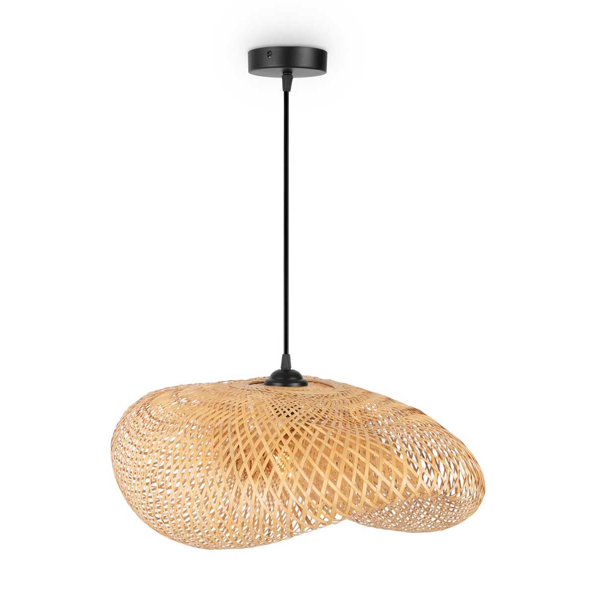 Подвесная люстра Freya Wavy FR5243PL-01BR9