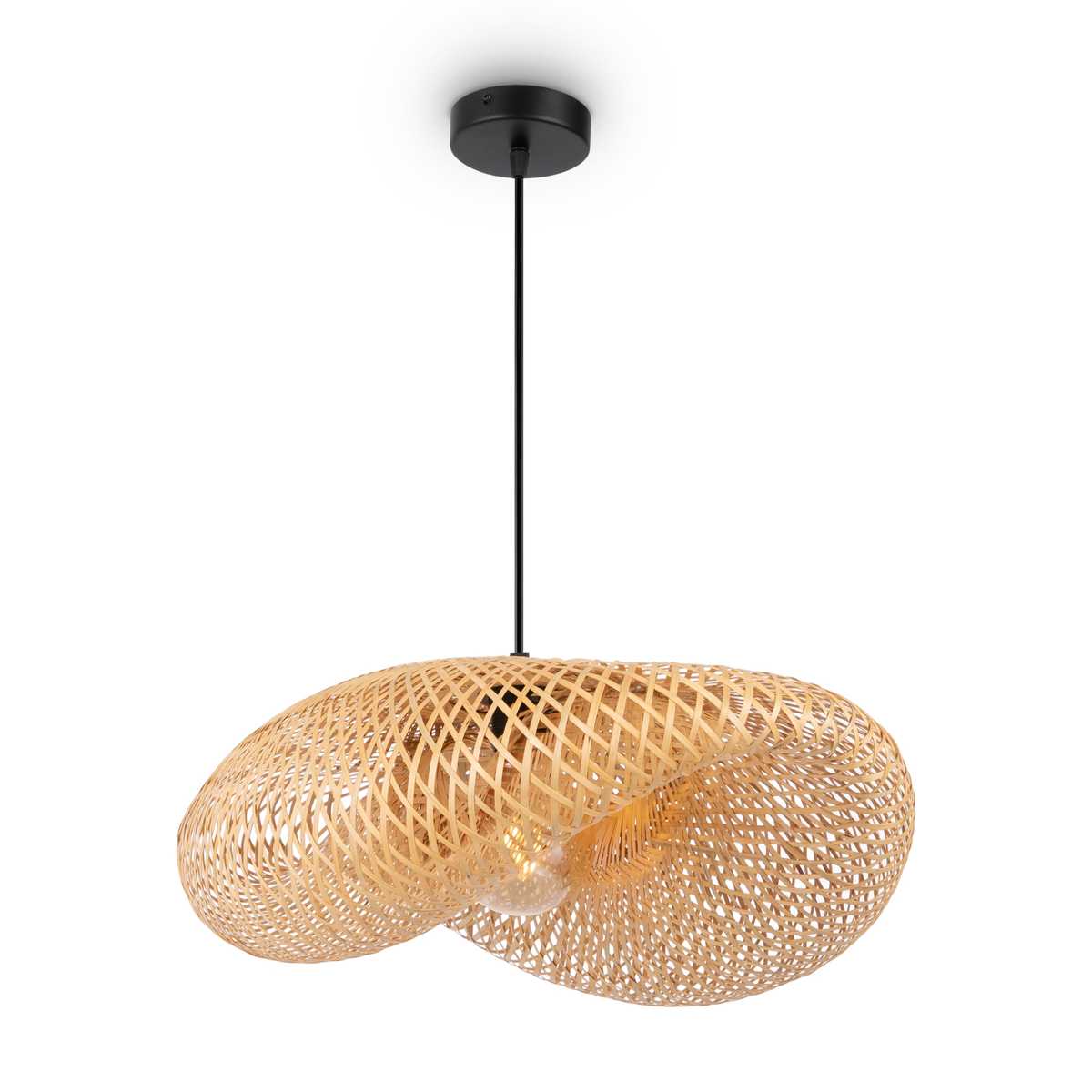 Подвесная люстра Freya Wavy FR5243PL-01BR9