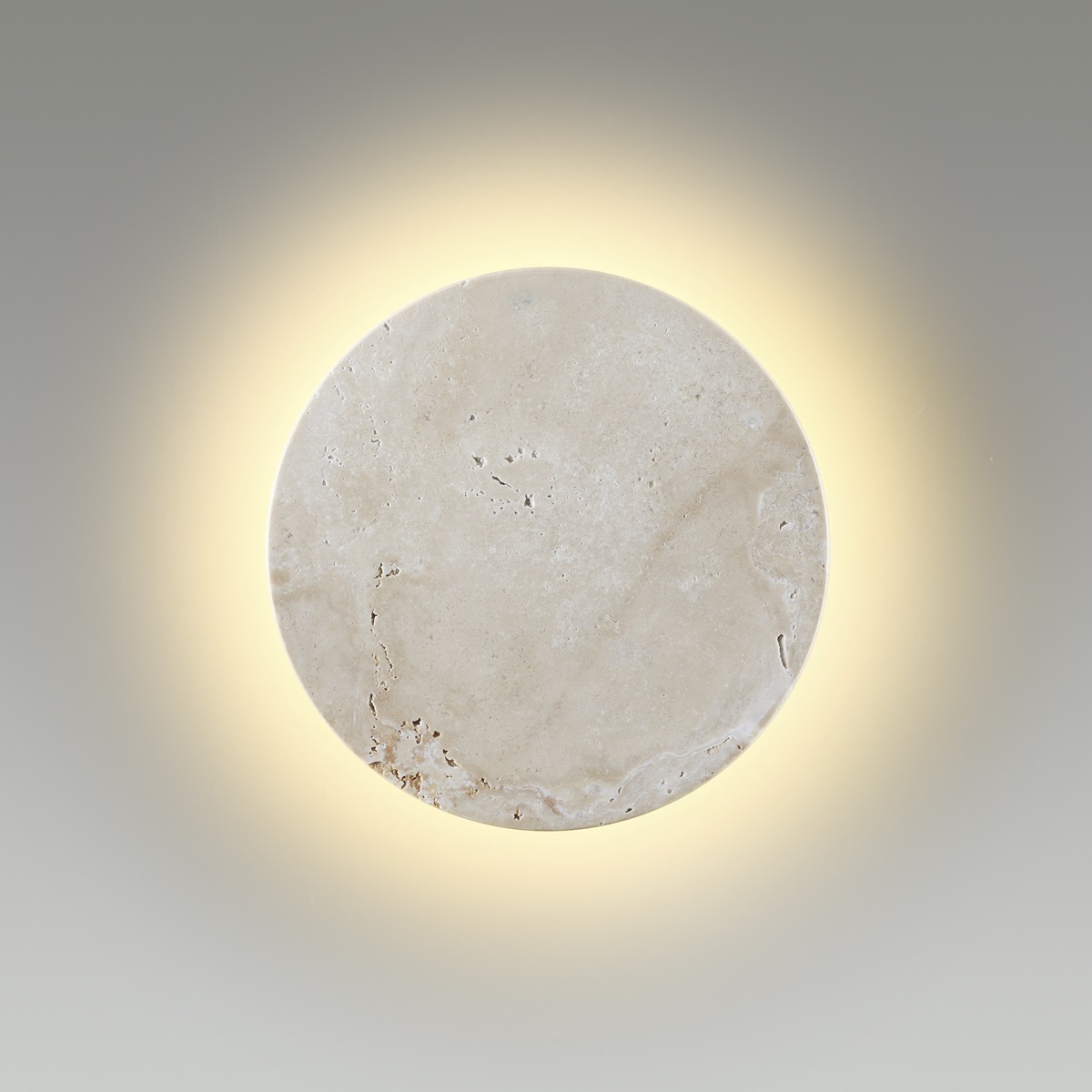 Настенный светодиодный светильник Odeon Light Travertino 6625/8WL
