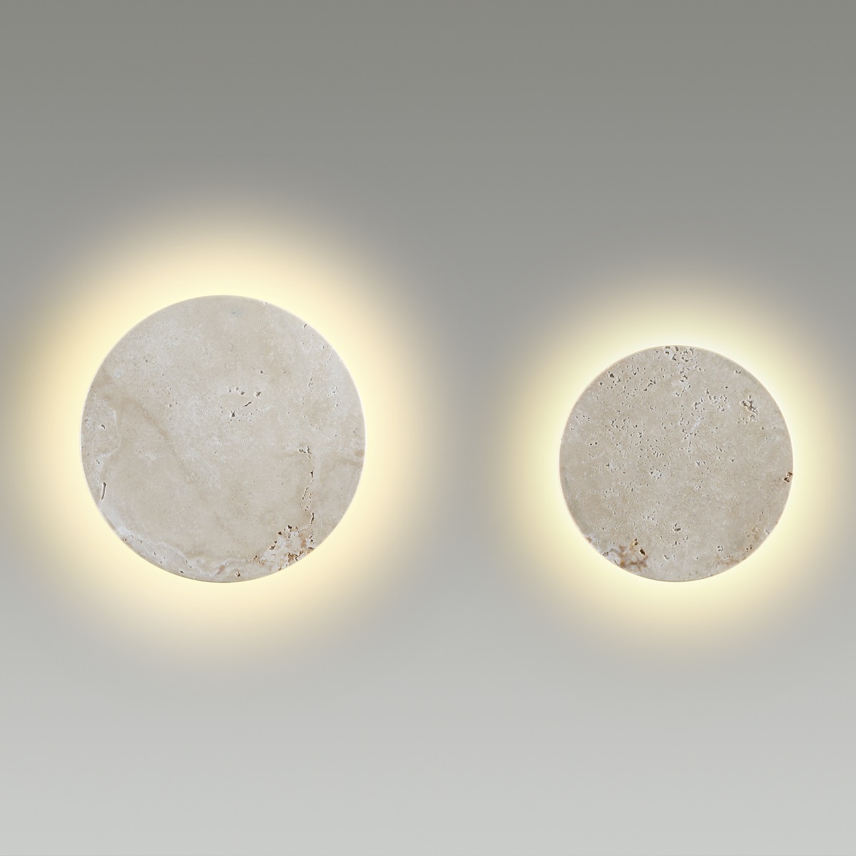 Настенный светодиодный светильник Odeon Light Travertino 6625/8WL