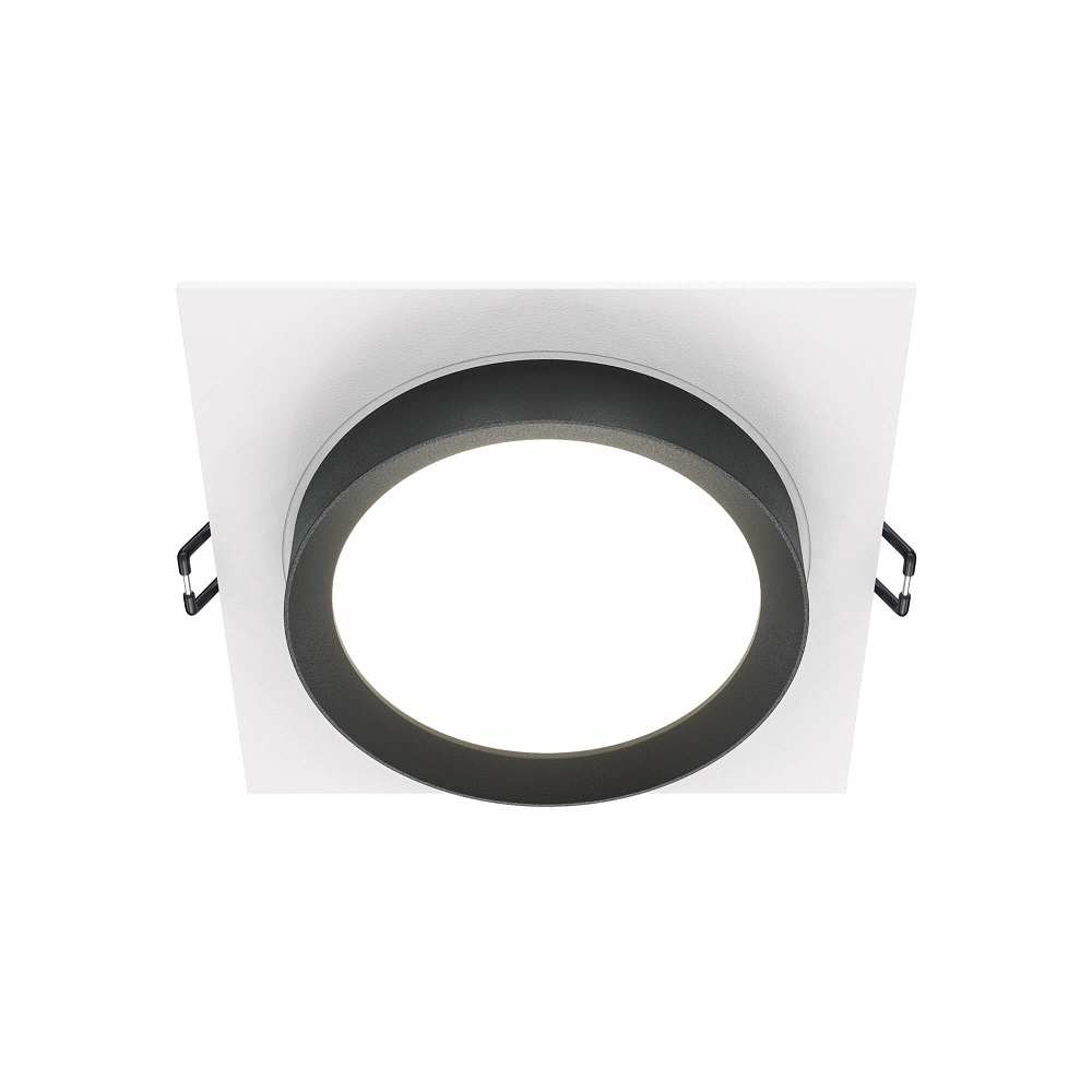 Встраиваемый светильник Maytoni Hoop DL086-GX53-SQ-WB