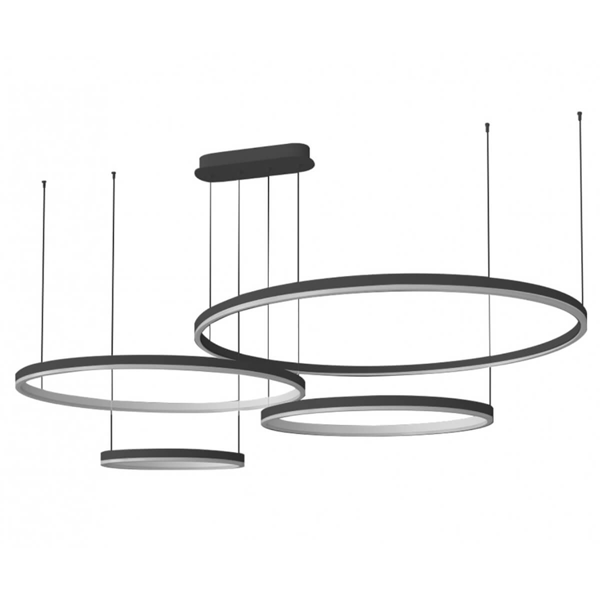 Подвесная светодиодная люстра Kink Light Тор 08204,19PA(4000K)
