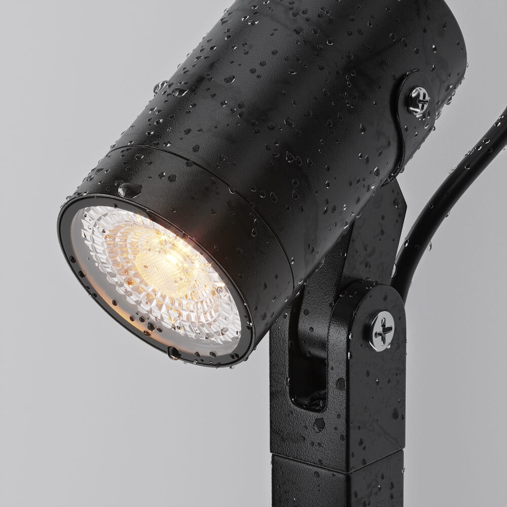Садово-парковый светильник Maytoni Scope O025FL-01B1