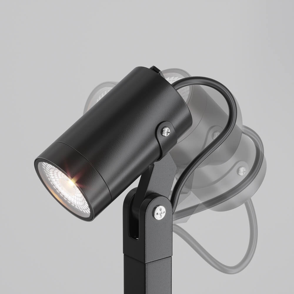 Садово-парковый светильник Maytoni Scope O025FL-01B1