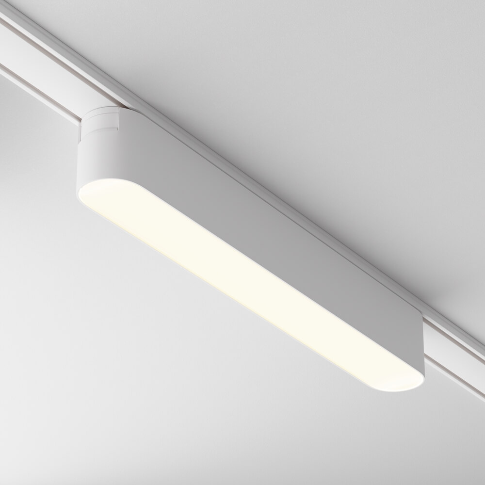 Трековый светильник Maytoni Radity Basis 3000K 12Вт 120 TR080-1-12W3K-W