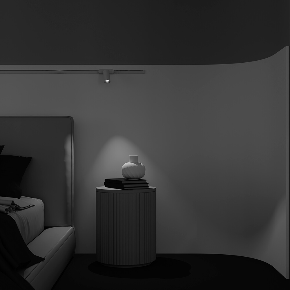Трековый светильник Maytoni Radity Focus Led 3000K 12Вт 36 TR103-1-12W3K-M-W