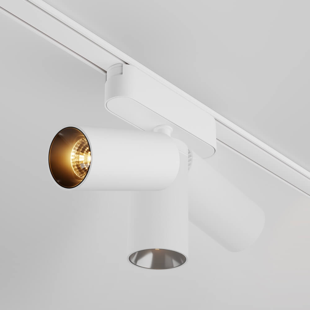 Трековый светильник Maytoni Radity Focus Led 3000K 12Вт 36 TR103-1-12W3K-M-W