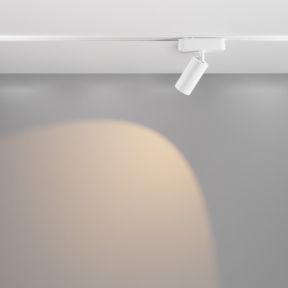 Трековый светильник Maytoni Radity Focus Led 3000K 12Вт 36 TR103-1-12W3K-M-W