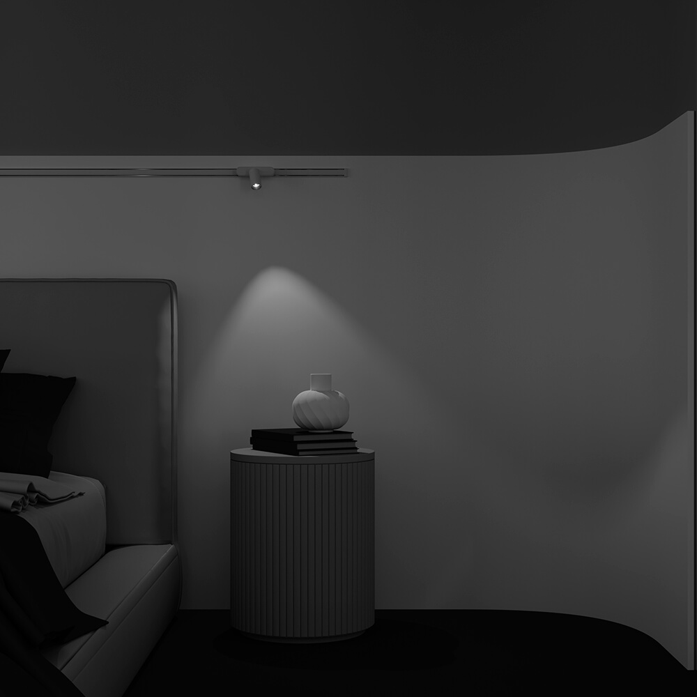 Трековый светильник Maytoni Focus Led Radity 3000K 5Вт 36 TR103-1-5W3K-M-W