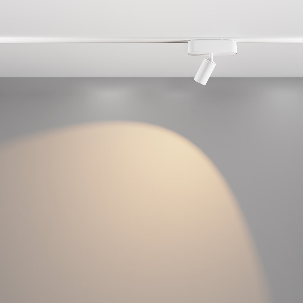 Трековый светильник Maytoni Focus Led Radity 3000K 5Вт 36 TR103-1-5W3K-M-W