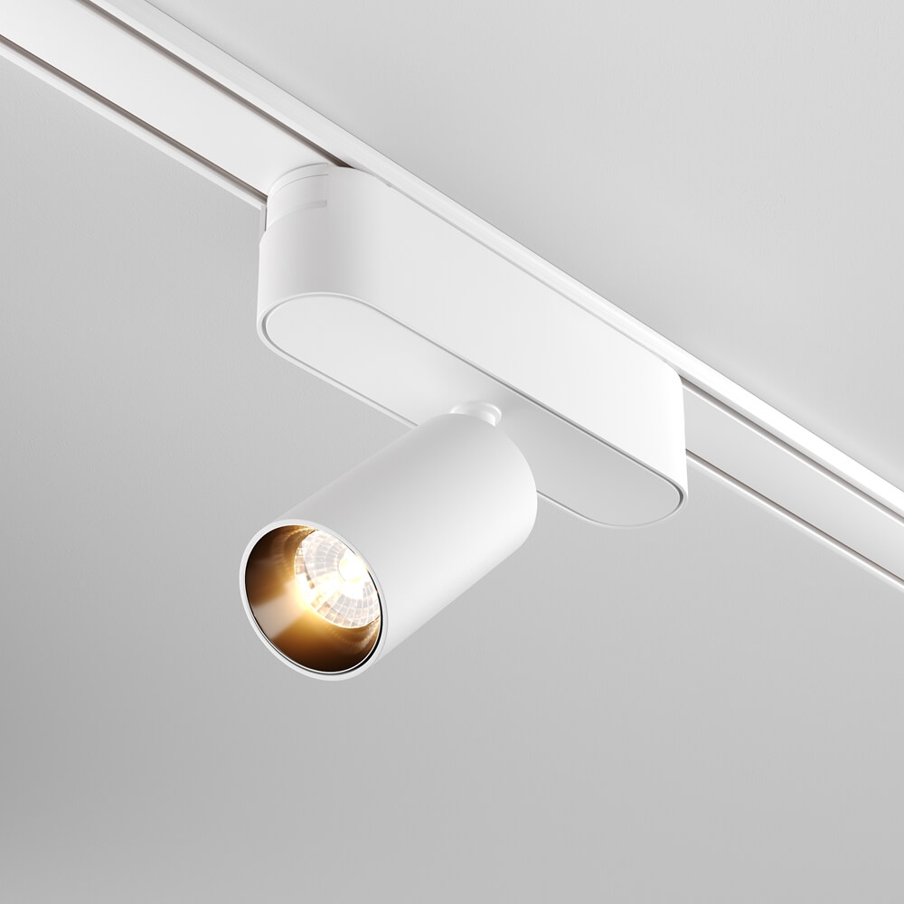 Трековый светильник Maytoni Focus Led Radity 3000K 5Вт 36 TR103-1-5W3K-M-W