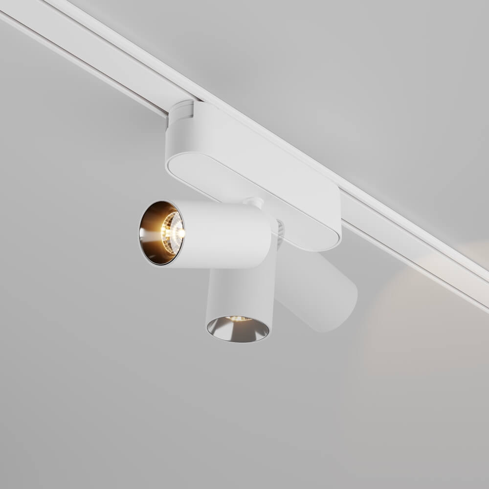 Трековый светильник Maytoni Focus Led Radity 3000K 5Вт 36 TR103-1-5W3K-M-W