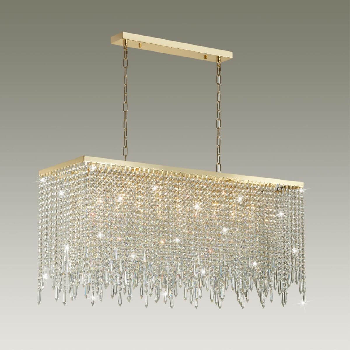 Подвесная люстра Odeon Light Chokka 5028/9A
