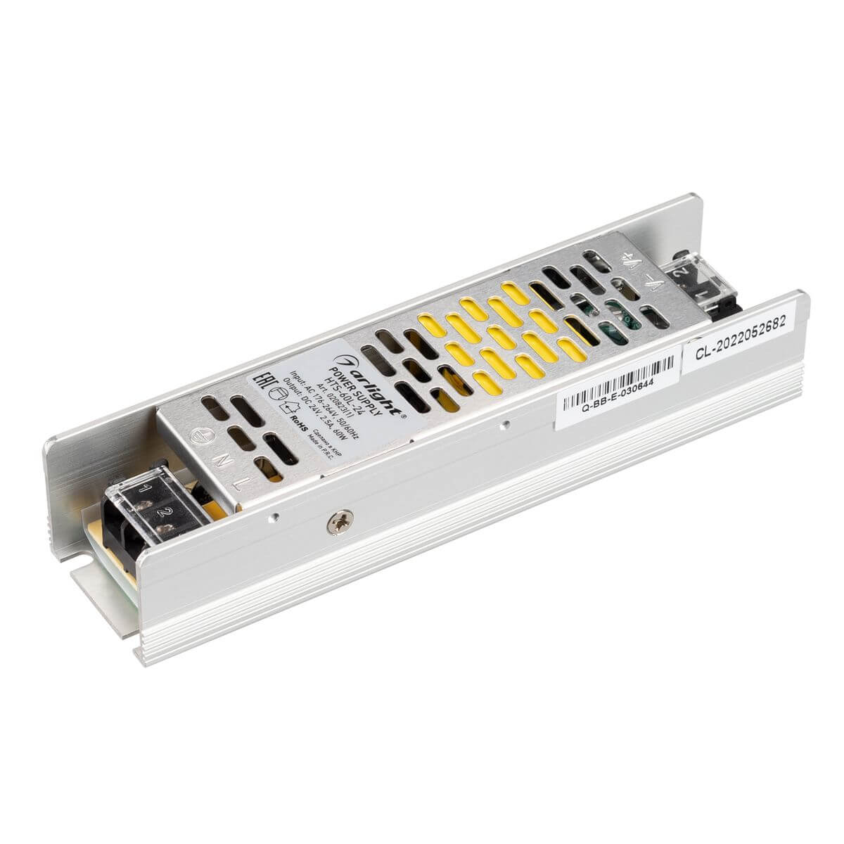 Блок питания Arlight HTS-60L-24 (24V, 2.5A, 60W) (IP20 Сетка, 3 года) 020823(1)