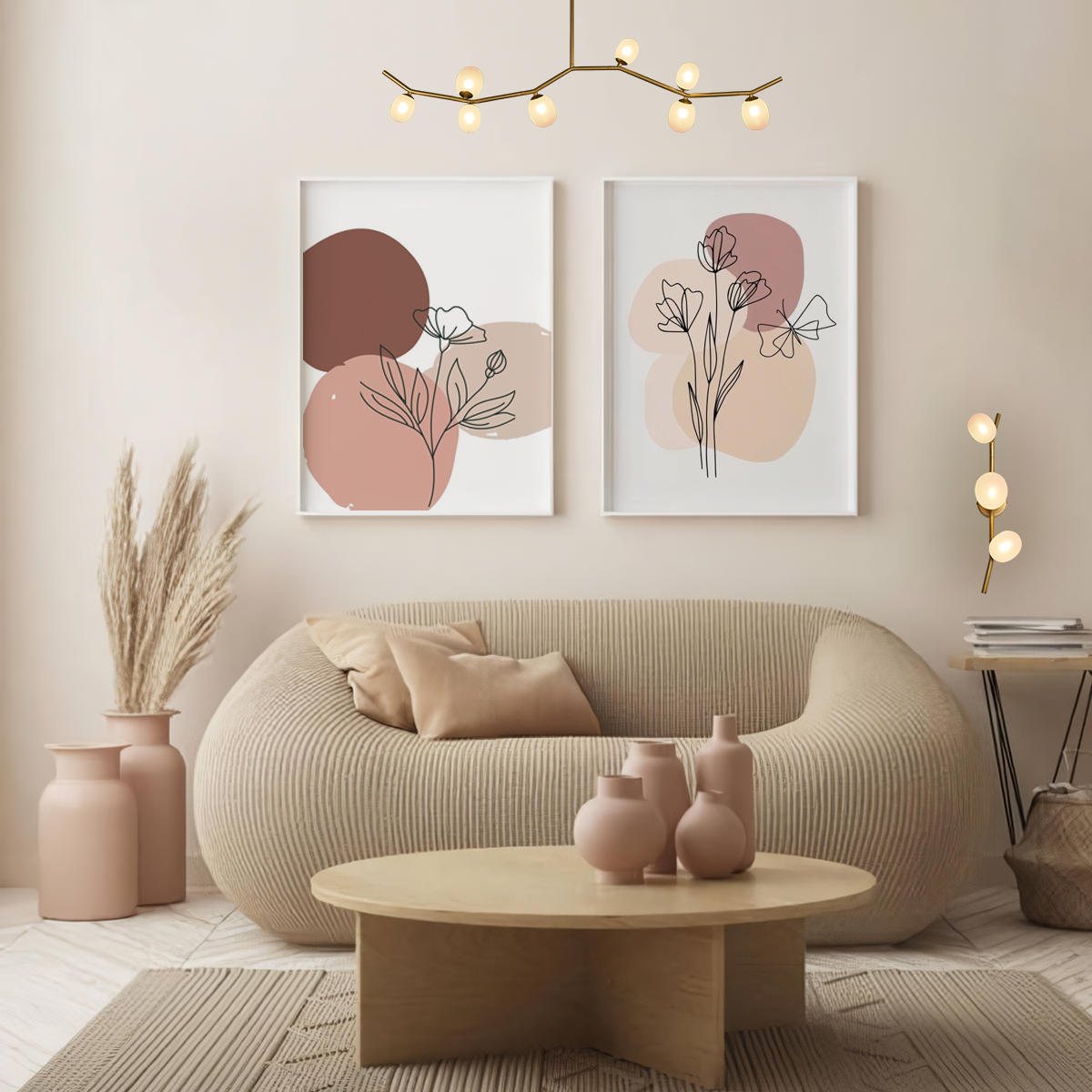 Бра Loft IT Sakura 10212W Gold