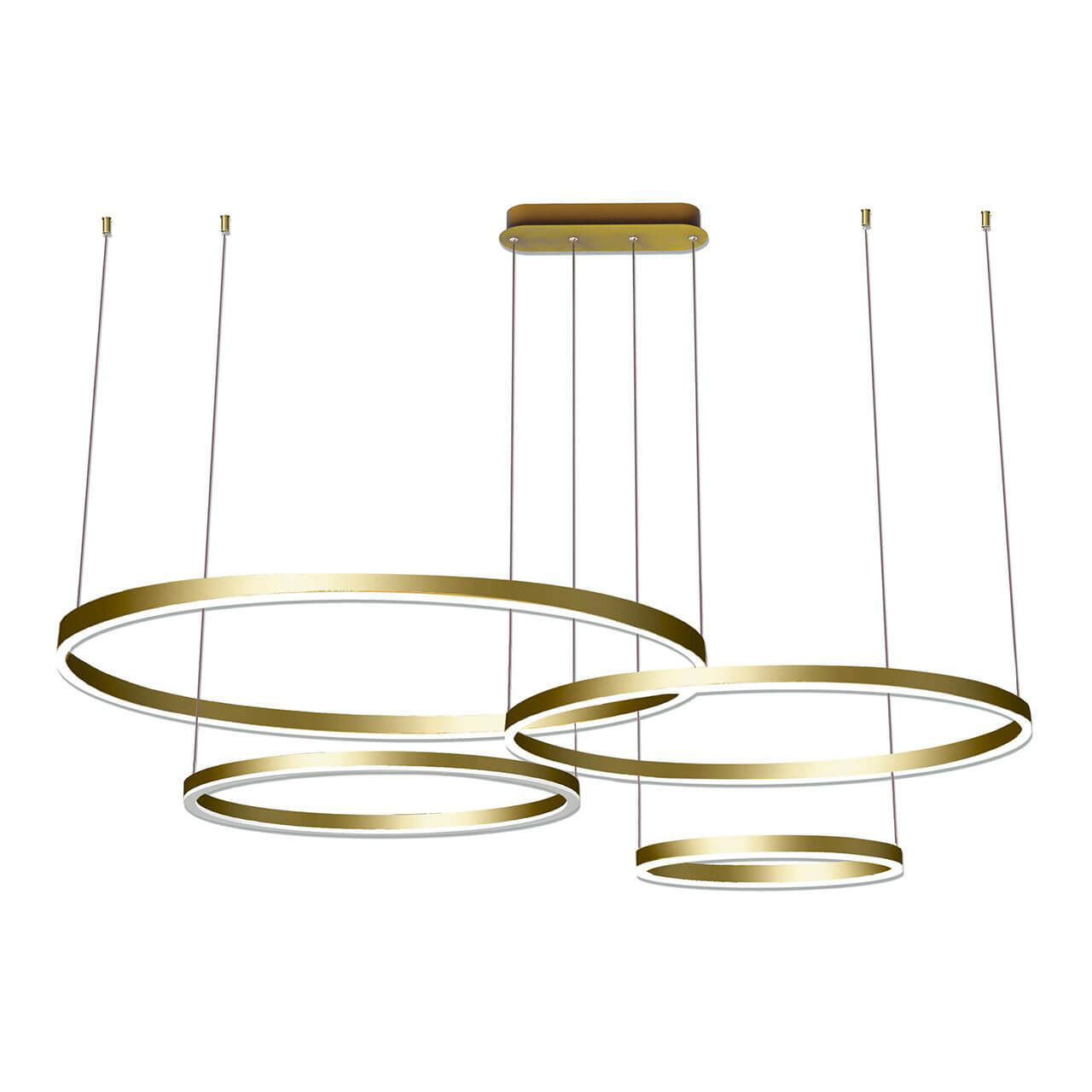 Подвесная светодиодная люстра Kink Light Тор 08204,33P(3000K)