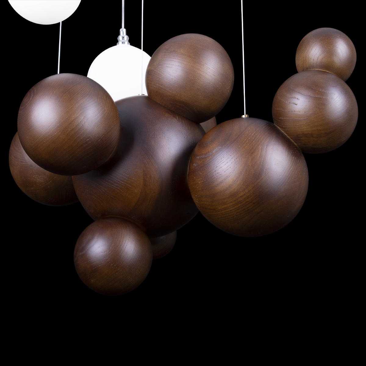 Подвесная люстра Loft IT Ginger 10161 Dark wood