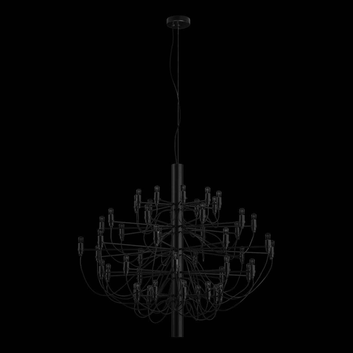 Подвесная люстра Loft IT Gino 10196/1000 Black