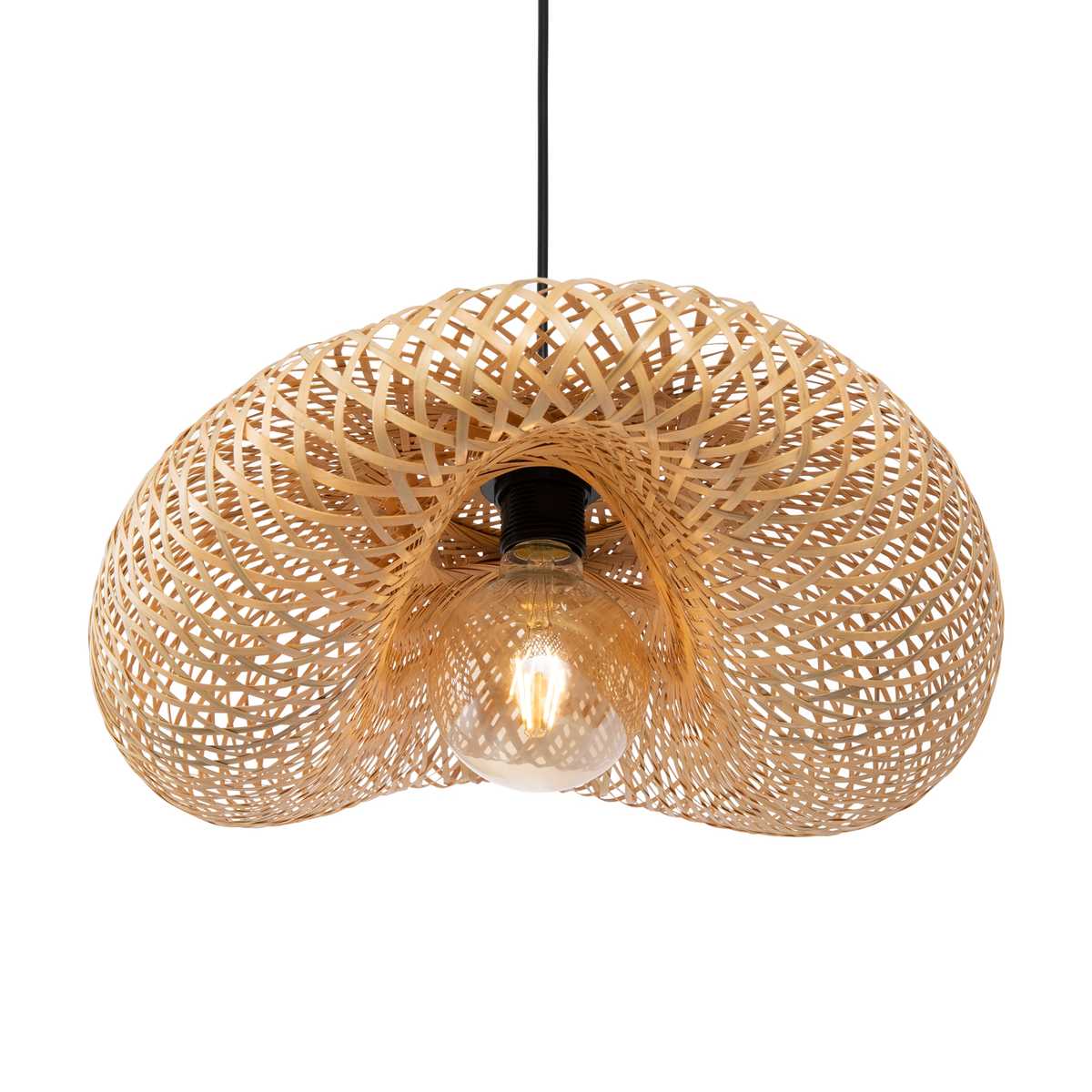 Подвесная люстра Freya Wavy FR5243PL-01BR8