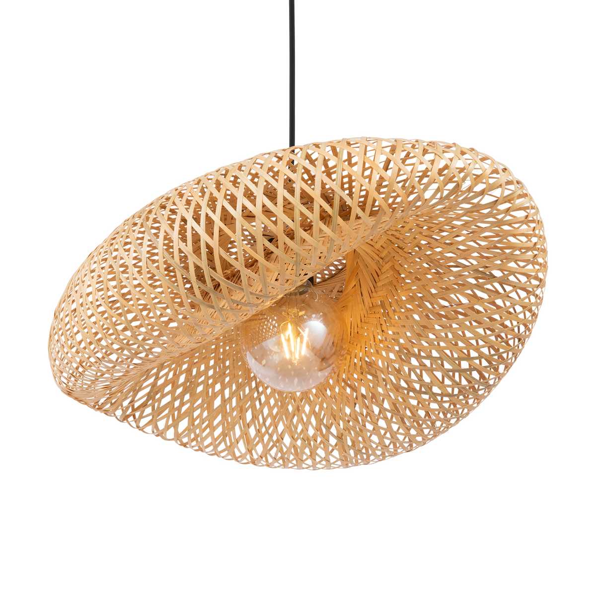 Подвесная люстра Freya Wavy FR5243PL-01BR8